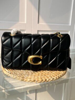 Coach Tabby Shoulder Bag 26 With Pillow Quilting